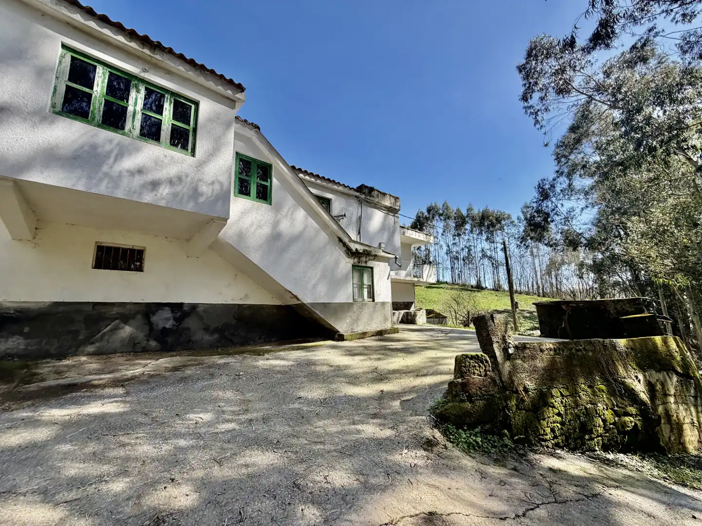 Vista exterior de Casa o xalet en venda en Hazas de Cesto