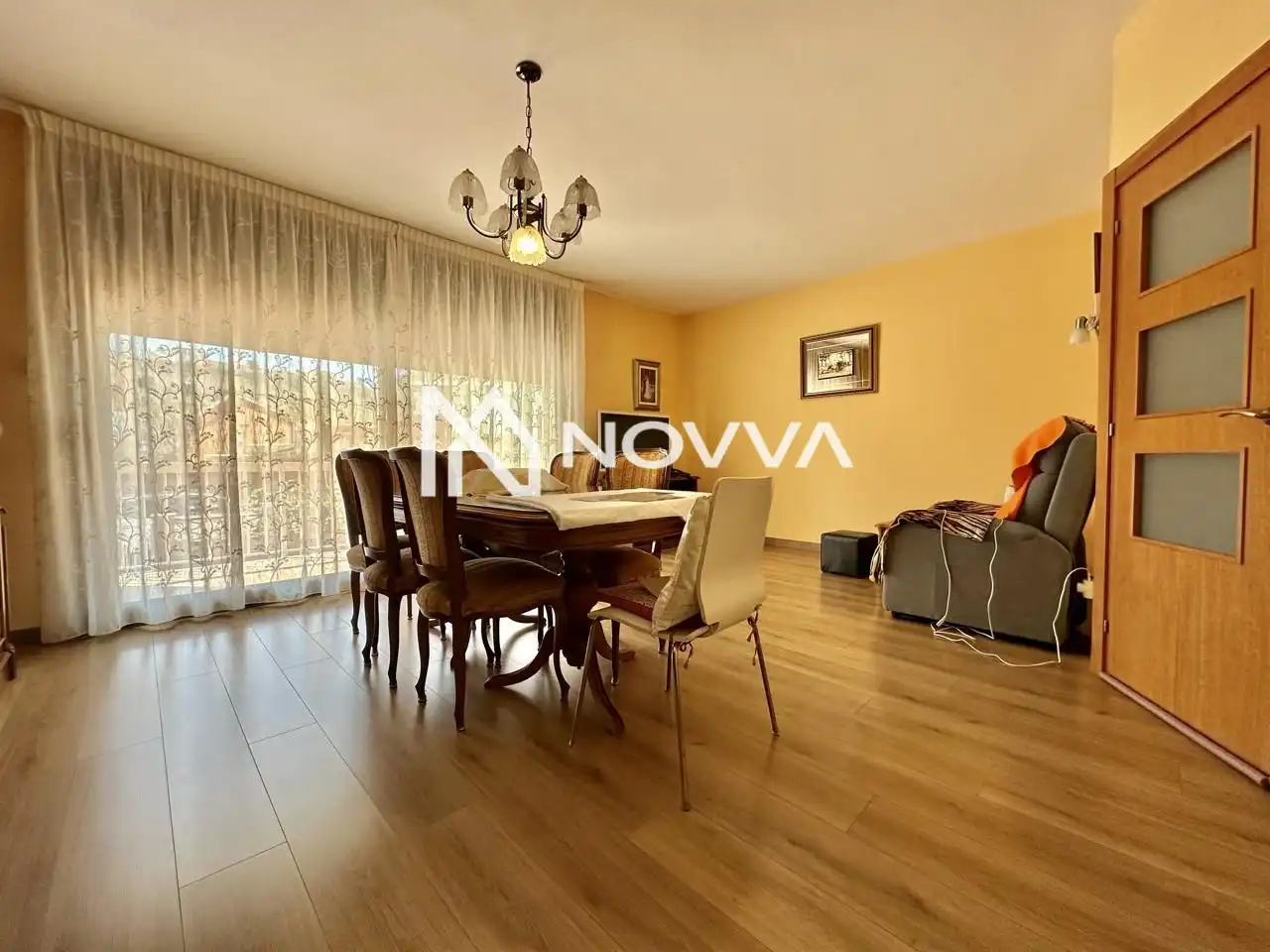 Sala d'estar de Casa o xalet en venda en Tordera amb Terrassa