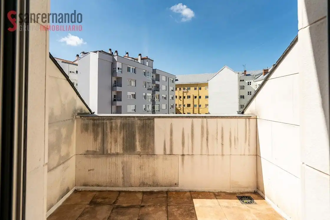 Terrasse von Wohnung zum Verkauf in Torrelavega  mit Terrasse und Balkon