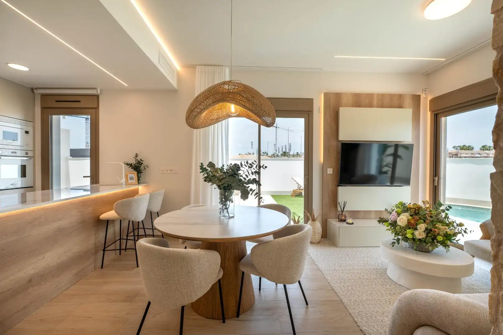 Chalet con terraza en venta en Las Lomas de Rame - Bahía Bella, imagen 11