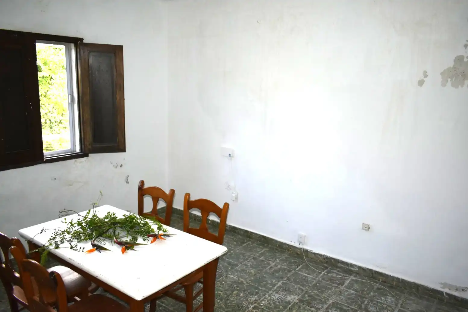 Esszimmer von Country house zum Verkauf in Valleseco mit Privatgarten, Terrasse und Abstellraum