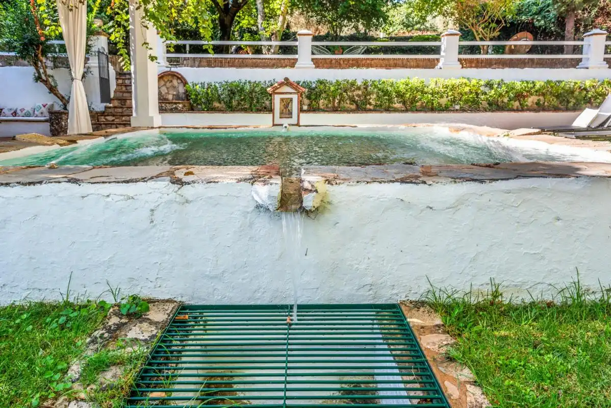 Jardín de Casa o chalet en venta en Aracena con Calefacción, Jardín privado y Terraza