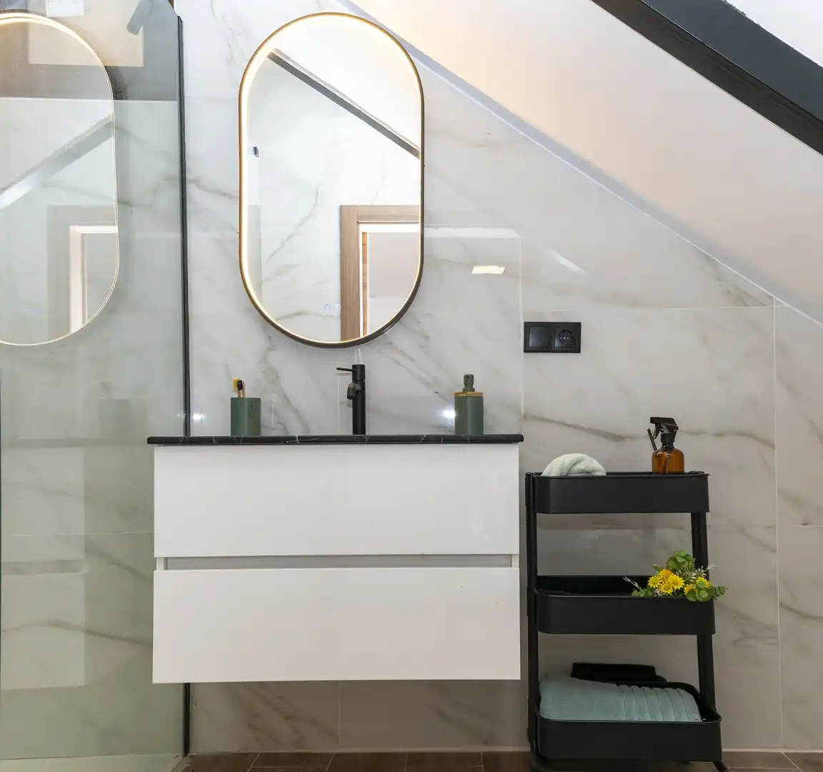 Bathroom of Country homes for sale in Lorquí  with Heating, Private garden and Furnished