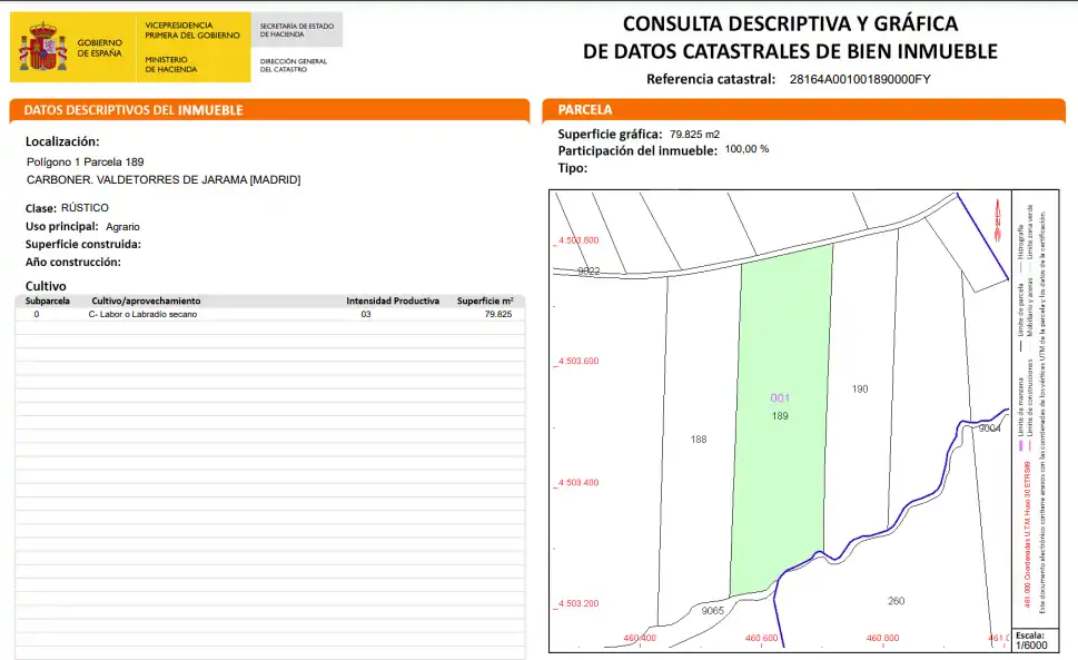 Terreny rústic en venda a Calle Agustina de Aragón 15, imagen 2