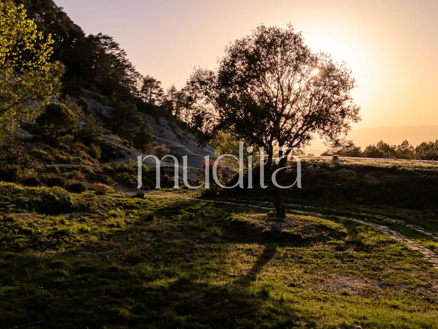 Jardí de Finca rústica en venda en Tavertet amb Calefacció, Jardí privat i Terrassa