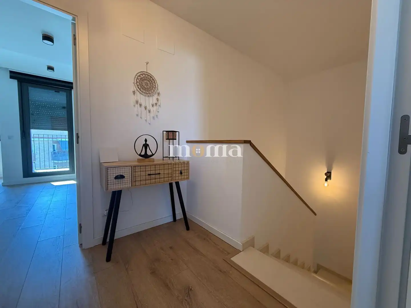 Dormitori de Dúplex en venda en Montornès del Vallès amb Calefacció, Parquet i Terrassa