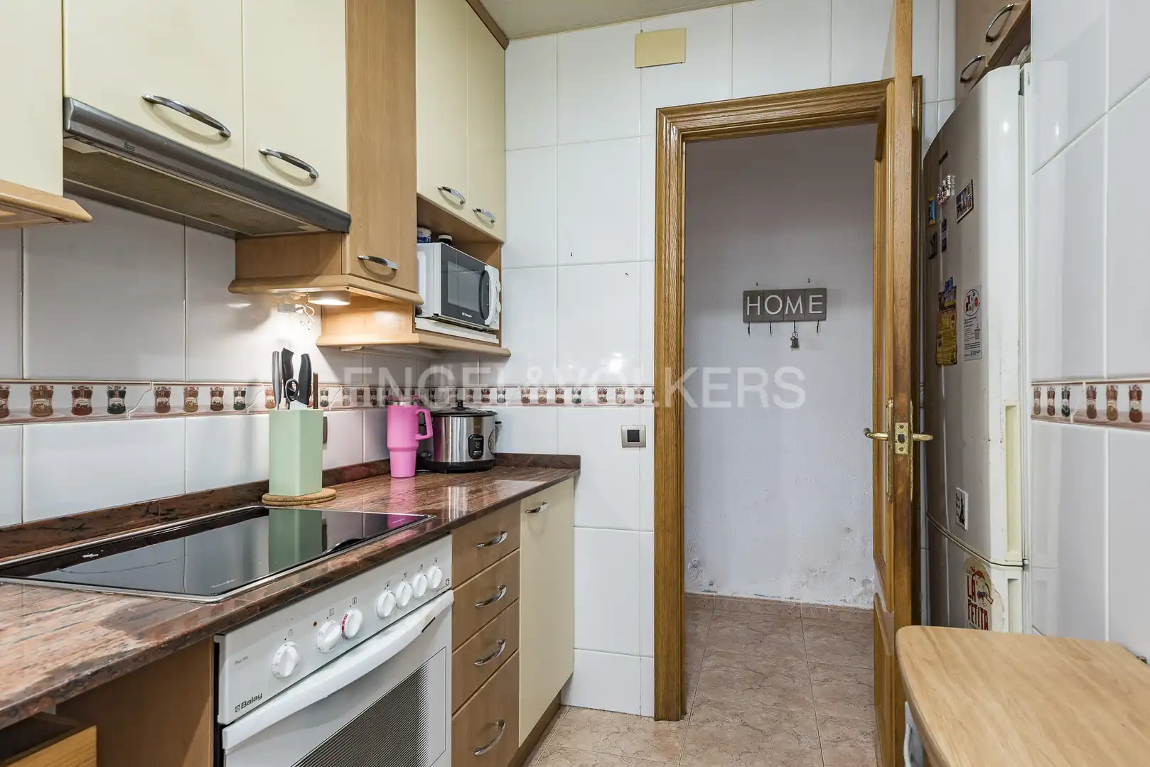Cocina de Piso en venta en Barcelona con Aire acondicionado, Calefacción y Balcón
