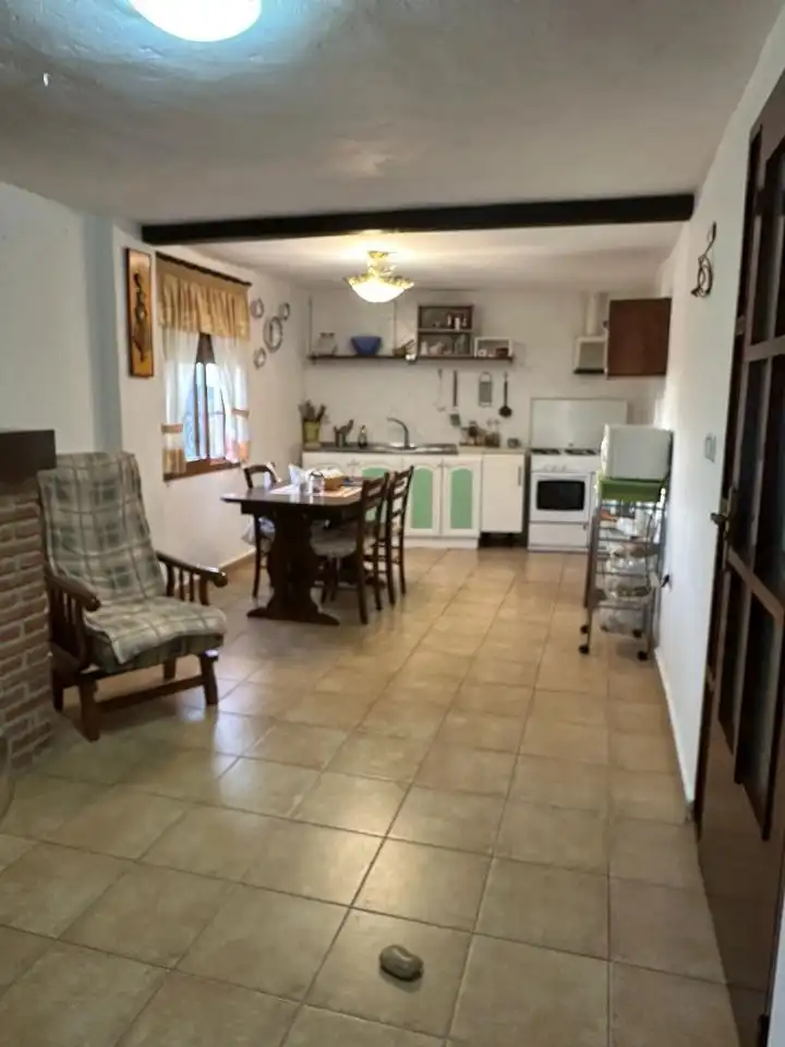 Cuina de Casa o xalet en venda en Cuevas del Campo amb Aire condicionat, Jardí privat i Traster