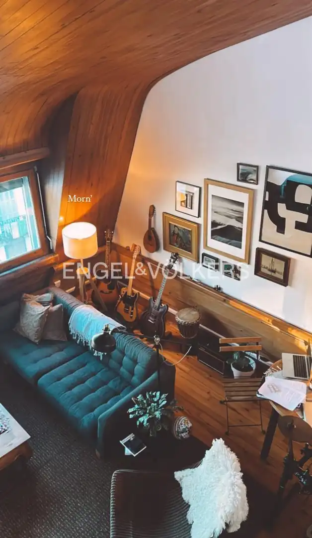 Wohnzimmer von Maisonette zum Verkauf in Donostia - San Sebastián  mit Heizung