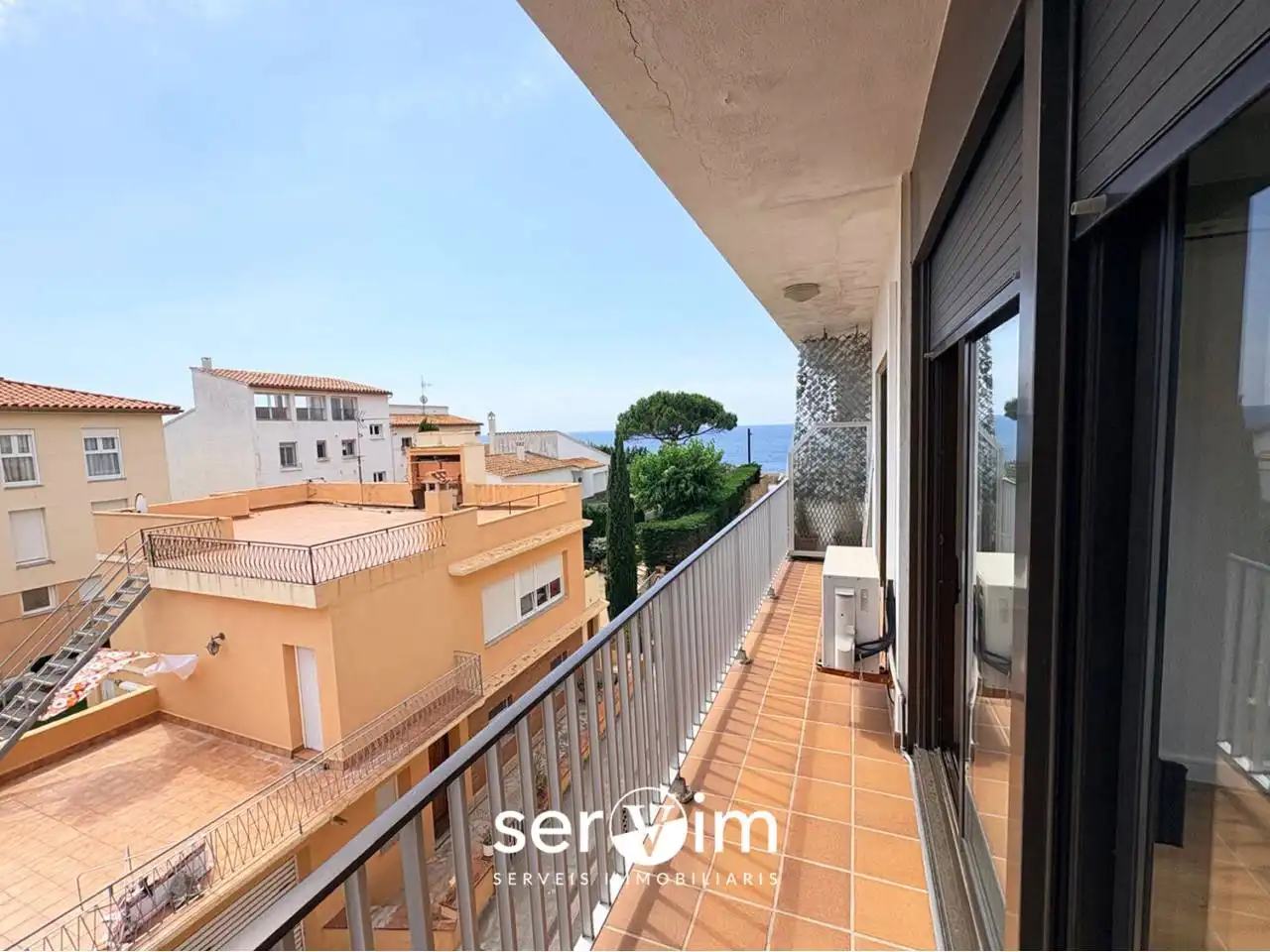 Exterior view of Flat for sale in Palamós  with Air Conditioner, Heating and Parquet flooring