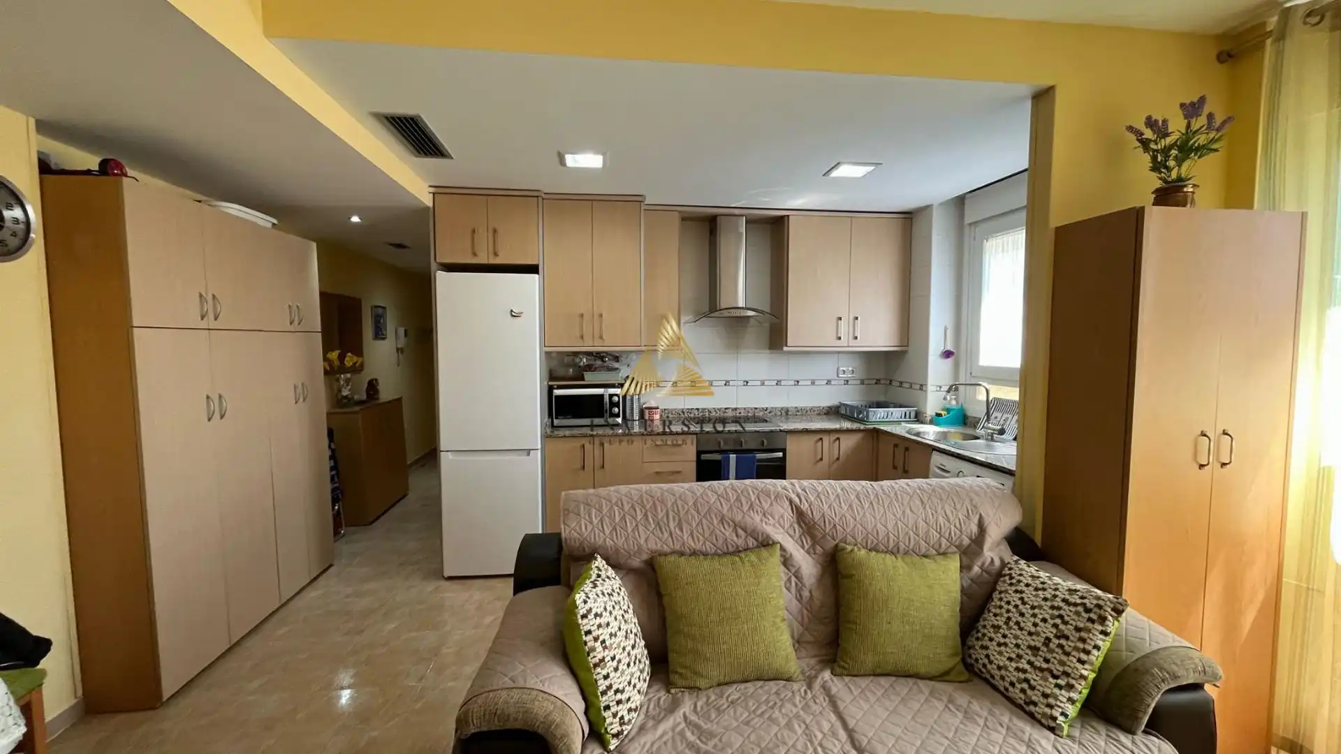 Cocina de Apartamento en venta en Benicarló con Aire acondicionado, Calefacción y Amueblado