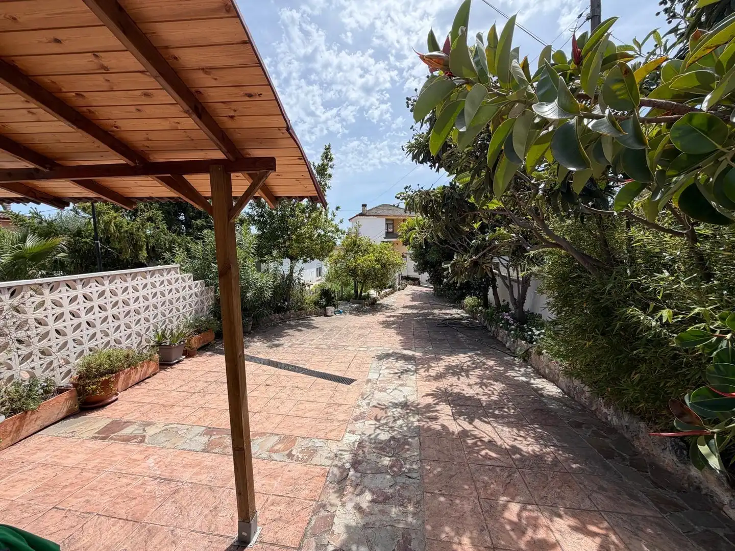 Jardí de Casa o xalet en venda en Sant Jaume dels Domenys