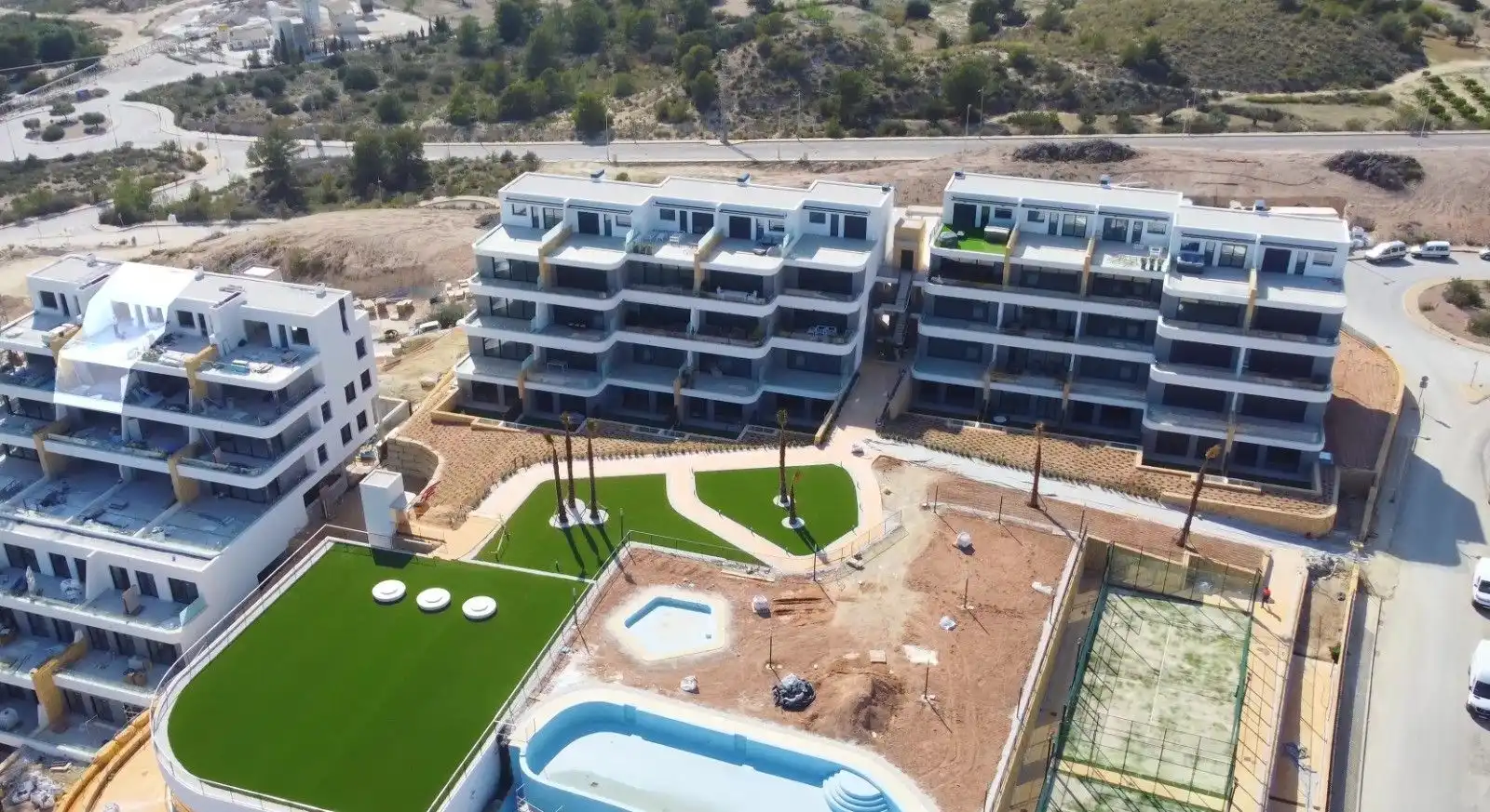 Apartament amb piscina en venda a Finestrat Pueblo, imagen 43