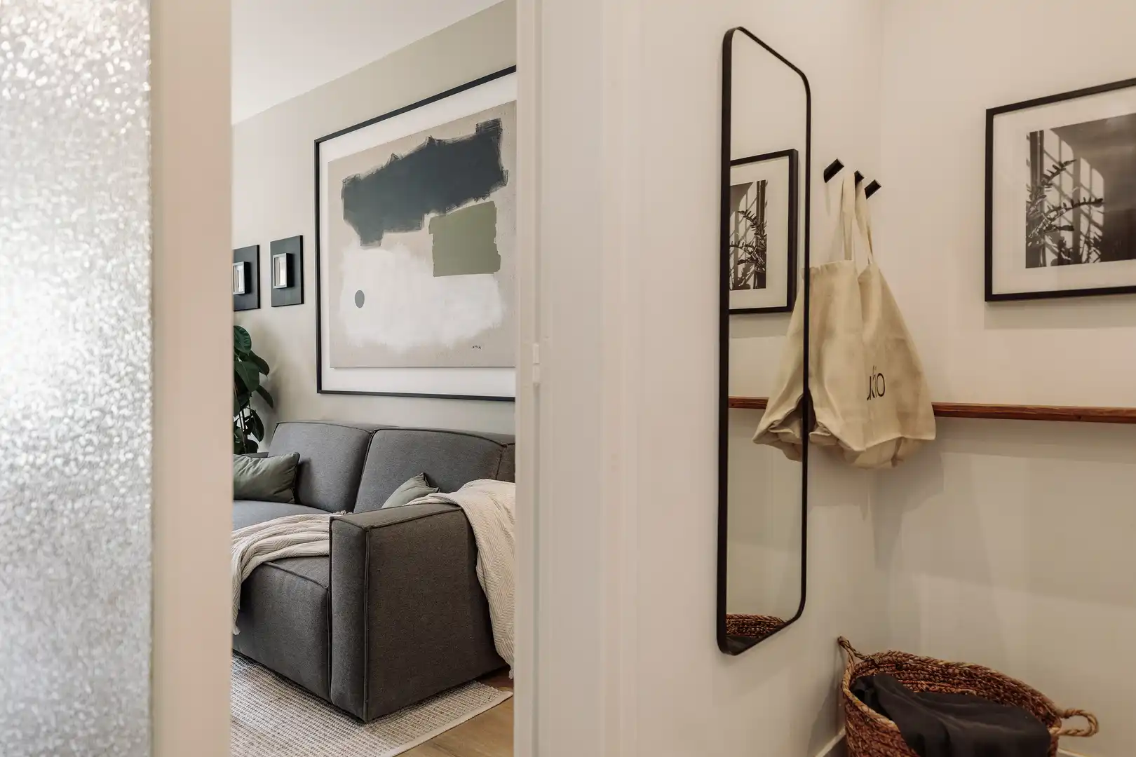 Apartamento de alquiler en Barcelona con Amueblado, Horno y Lavadora