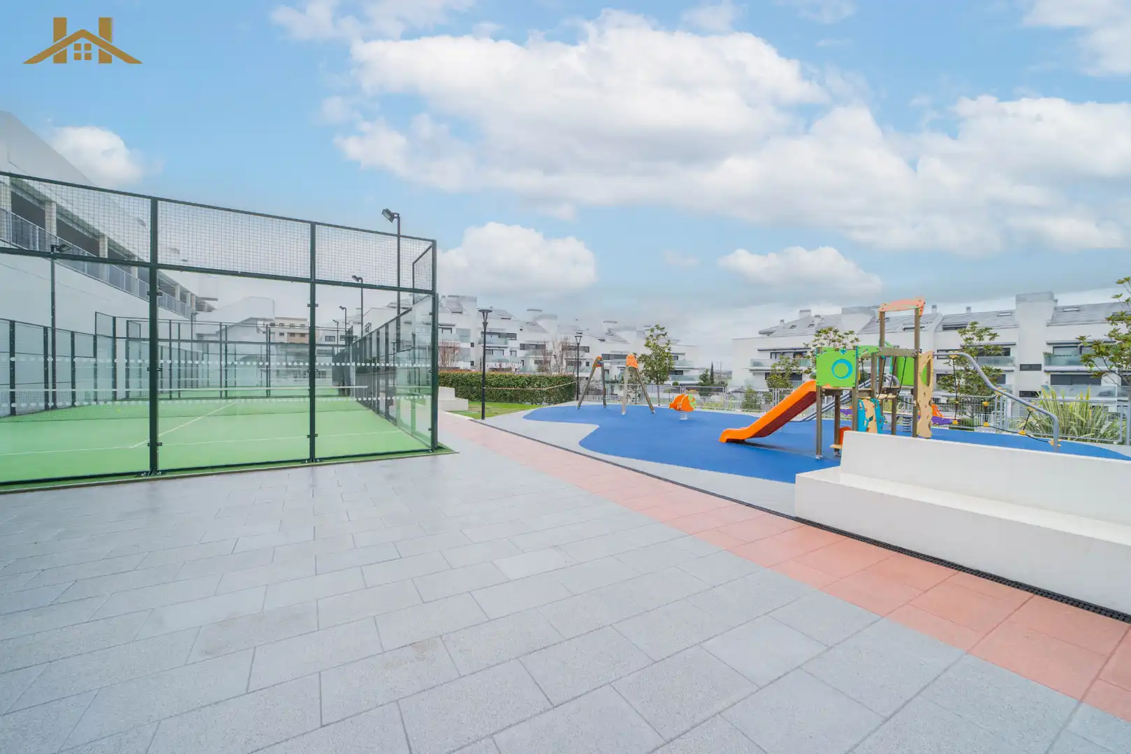 Terraza de Planta baja en venta en Boadilla del Monte con Aire acondicionado, Calefacción y Jardín privado