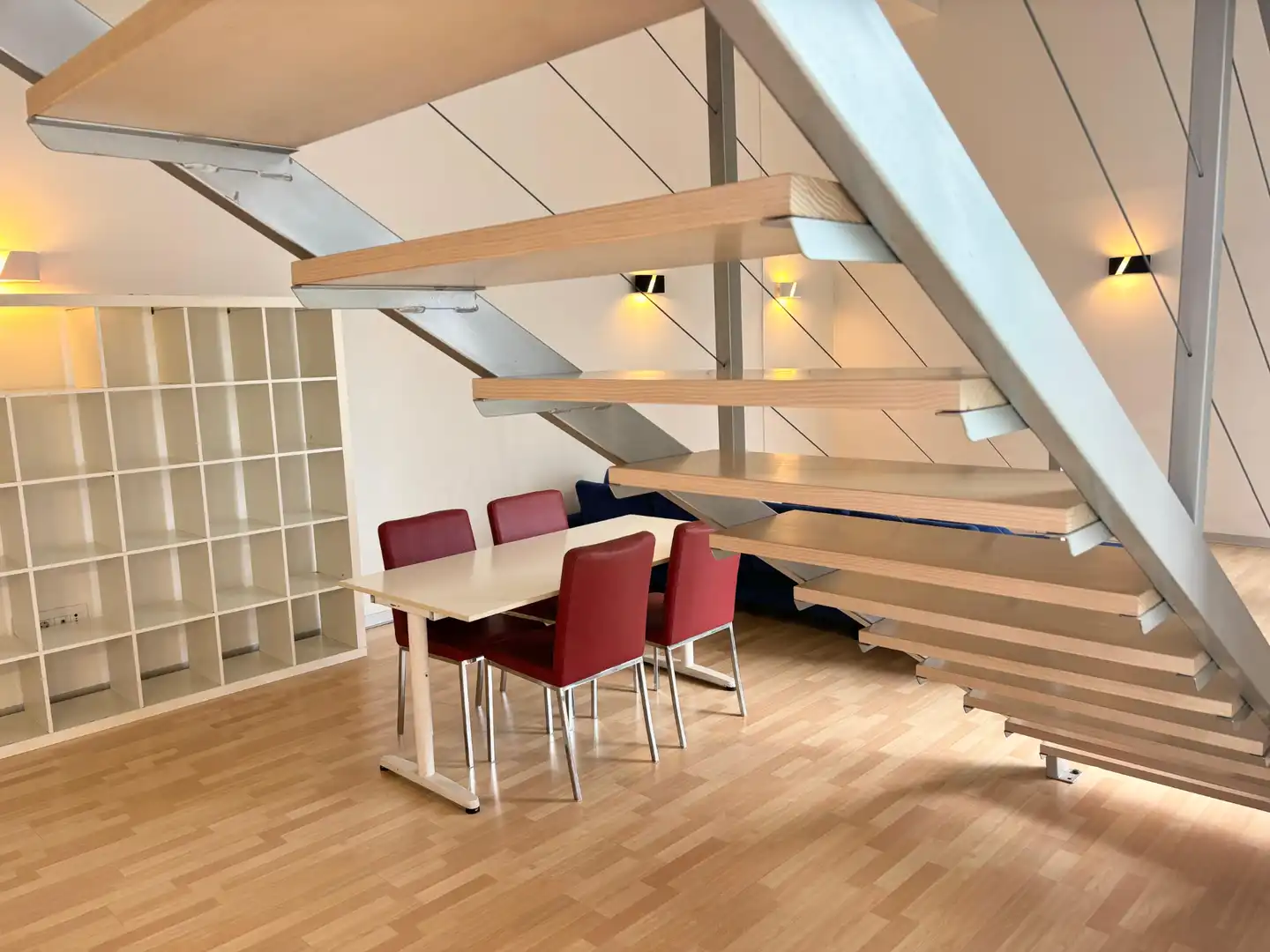 Esszimmer von Loft zum Verkauf in Xirivella mit Klimaanlage, Parkett und Möbliert