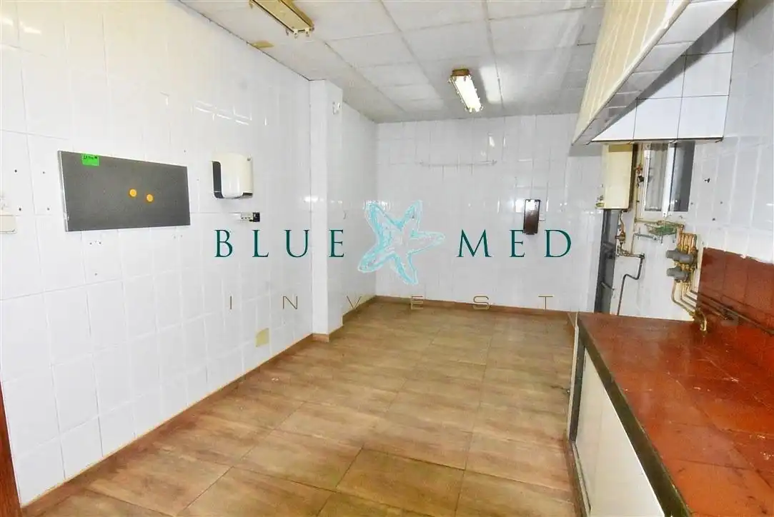 Cocina de Casa o chalet en venta en Alhama de Murcia