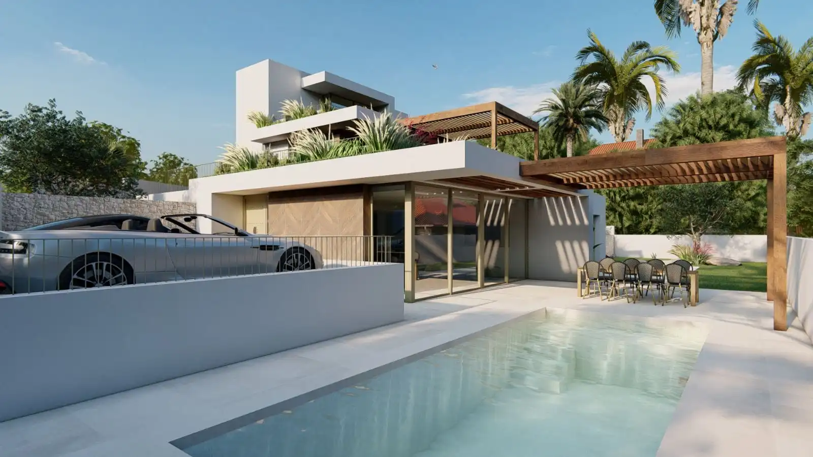 Exterior view of Residential for sale in La Nucia