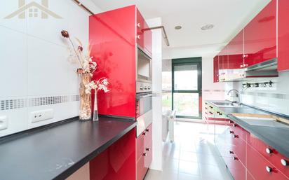 Kitchen of Flat for sale in Leganés  with Air Conditioner and Balcony