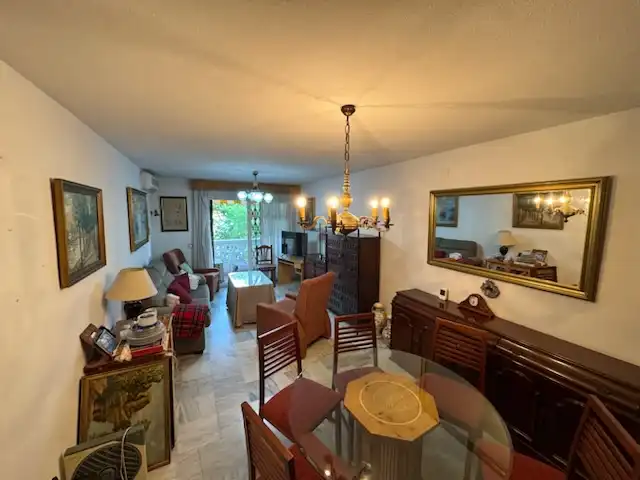 Living room of Flat for sale in Málaga