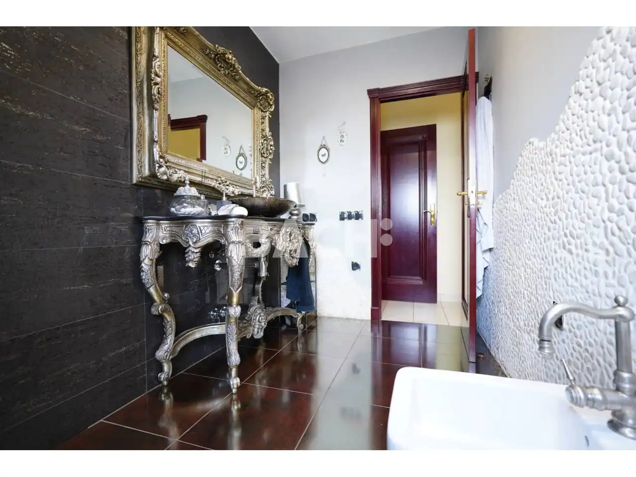 Baño de Casa o chalet en venta en Gurb con Calefacción, Jardín privado y Terraza