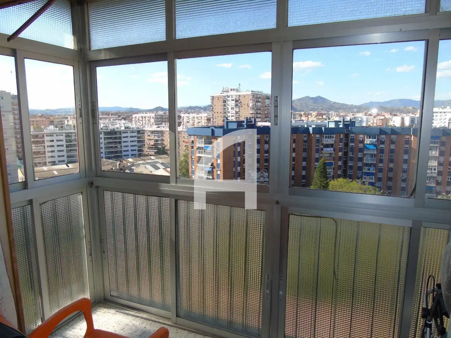 Bedroom of Flat for sale in Málaga  with Terrace and Furnished