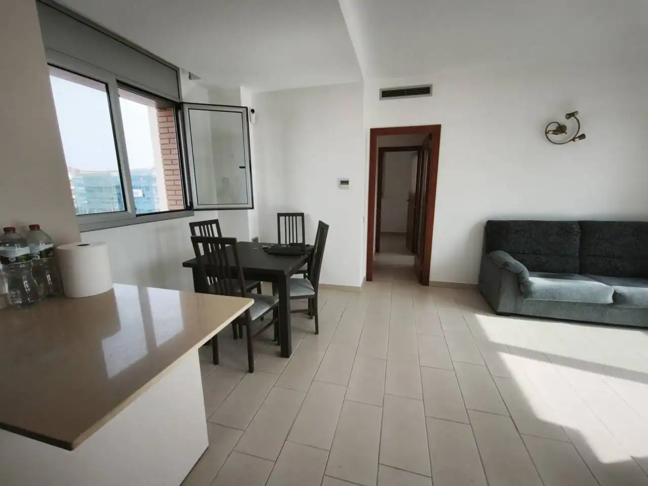 Außenansicht von Wohnung zum Verkauf in Calafell mit Klimaanlage, Heizung und Terrasse
