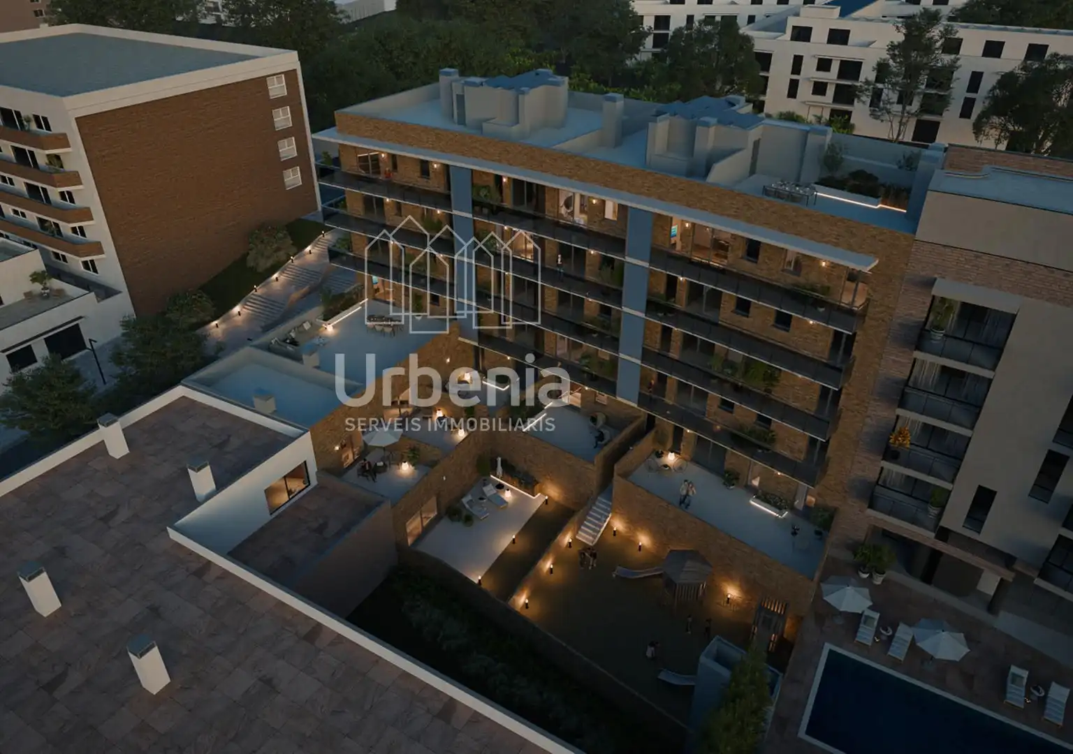Vista exterior de Casa o xalet en venda en Mataró amb Aire condicionat, Calefacció i Jardí privat