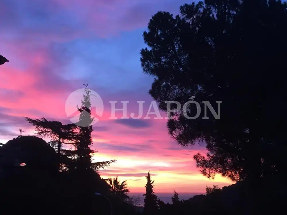 Garden of Houses for sale in Alella, Barcelona