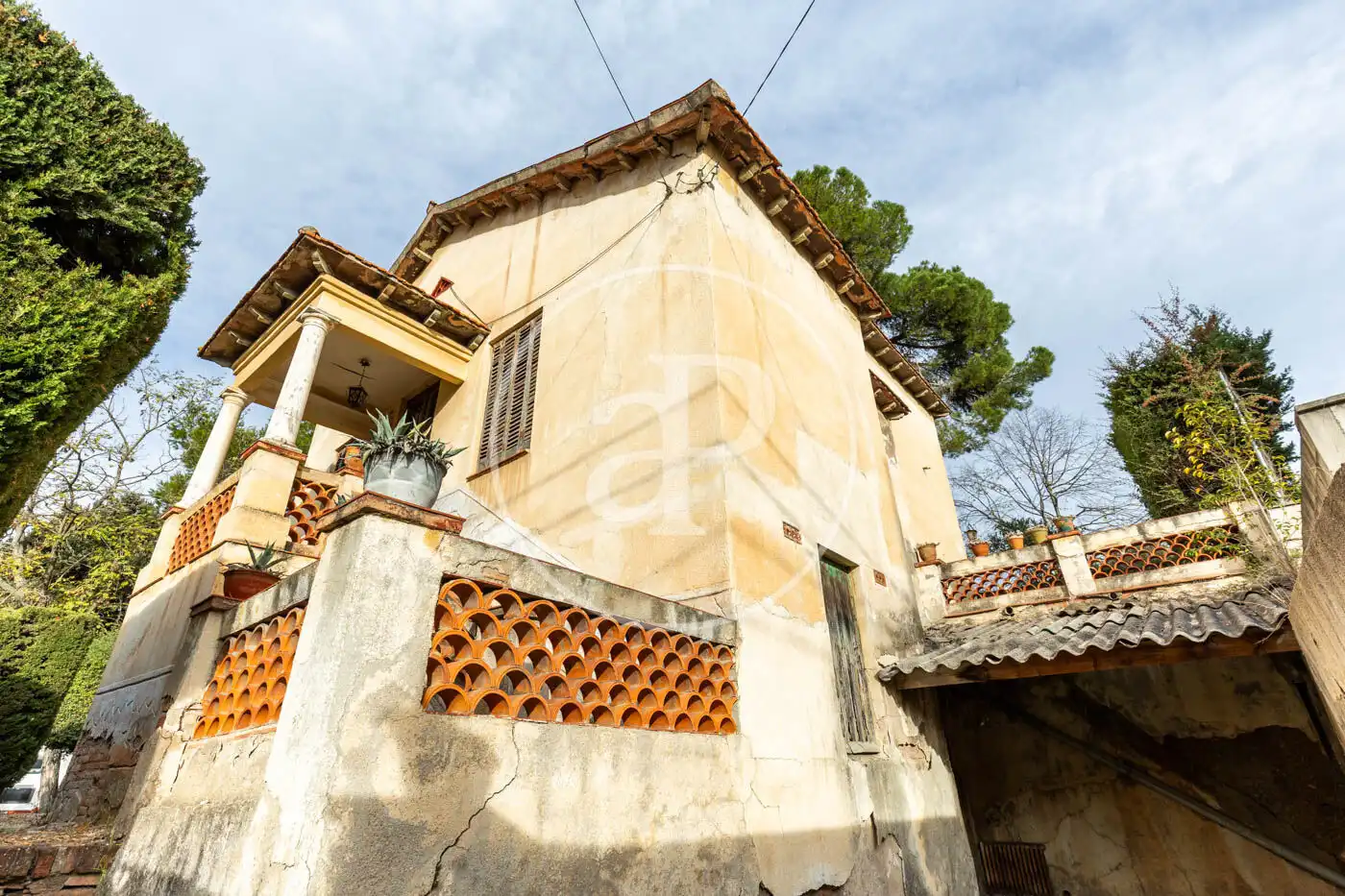 Exterior view of Houses for sale in Sant Cugat del Vallès  with Heating, Private garden and Terrace