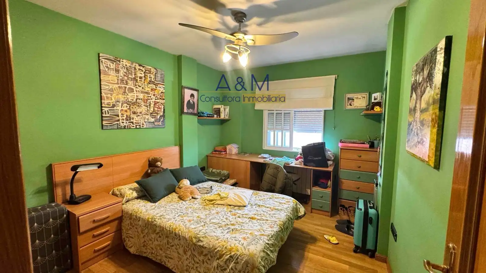 Bedroom of Houses for sale in Santovenia de Pisuerga  with Air Conditioner, Heating and Terrace