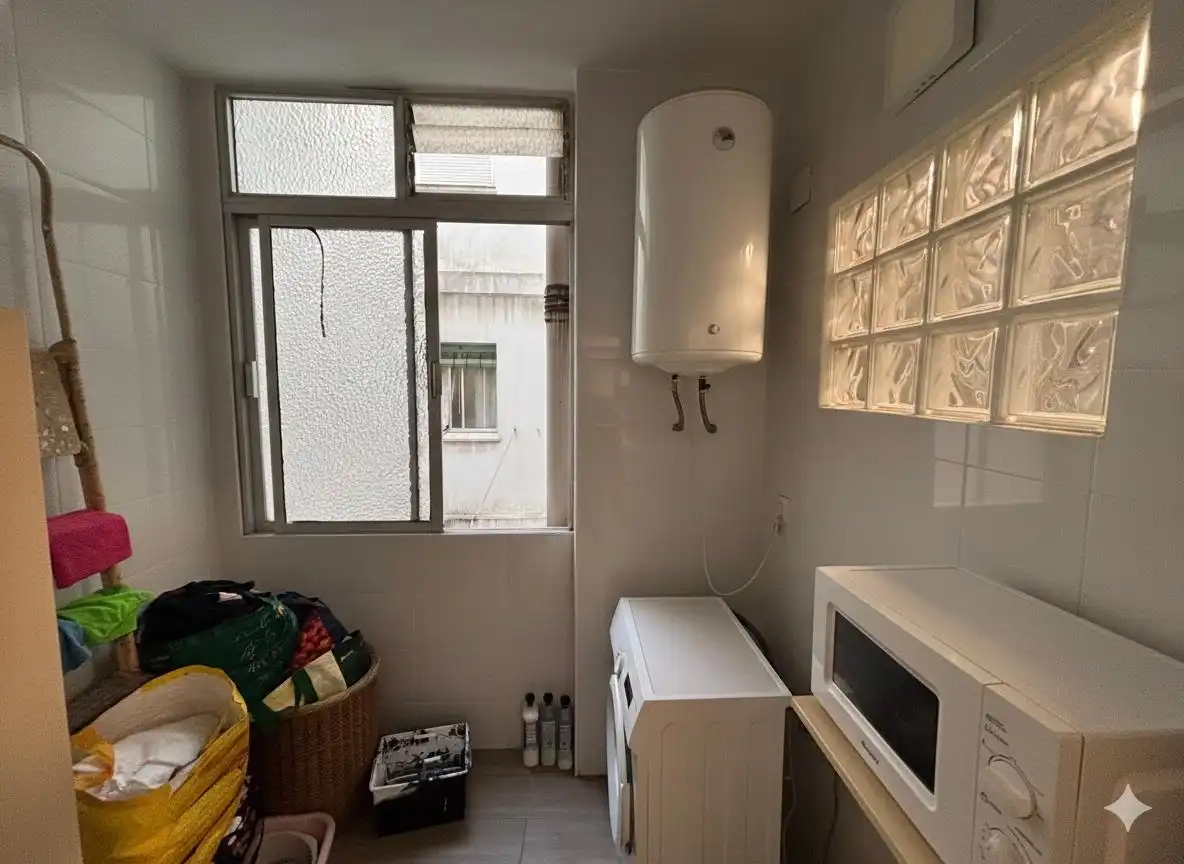 Bedroom of Flat for sale in La Línea de la Concepción