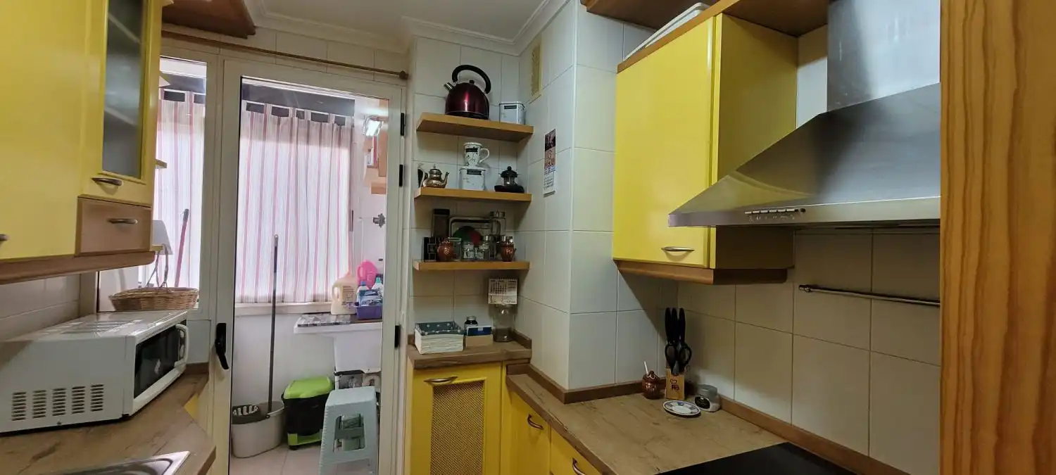 Küche von Wohnung zum Verkauf in Albacete mit Heizung und Balkon