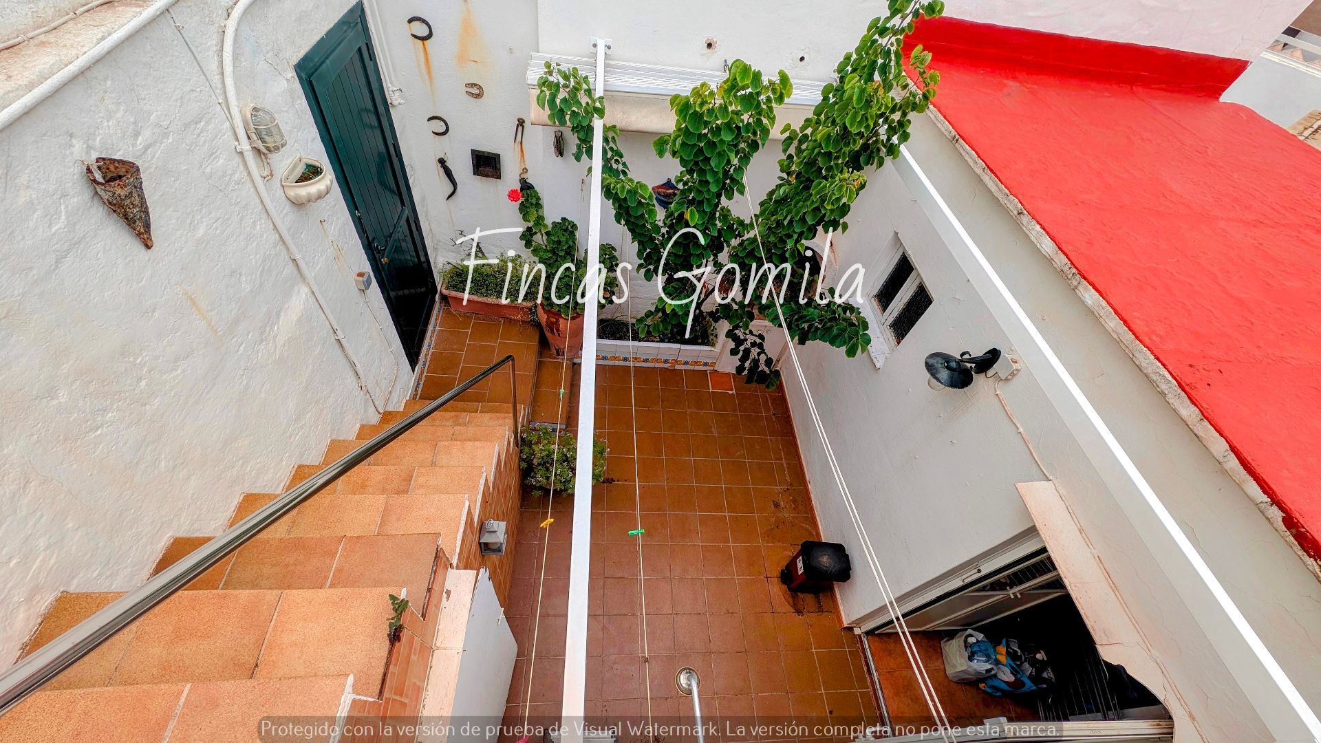 Jardín de Finca rústica en venta en Es Castell