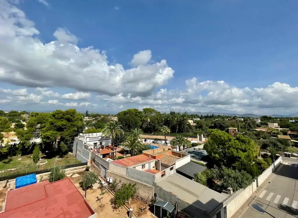 Exterior view of Flat for sale in Vila-real  with Air Conditioner, Heating and Storage room