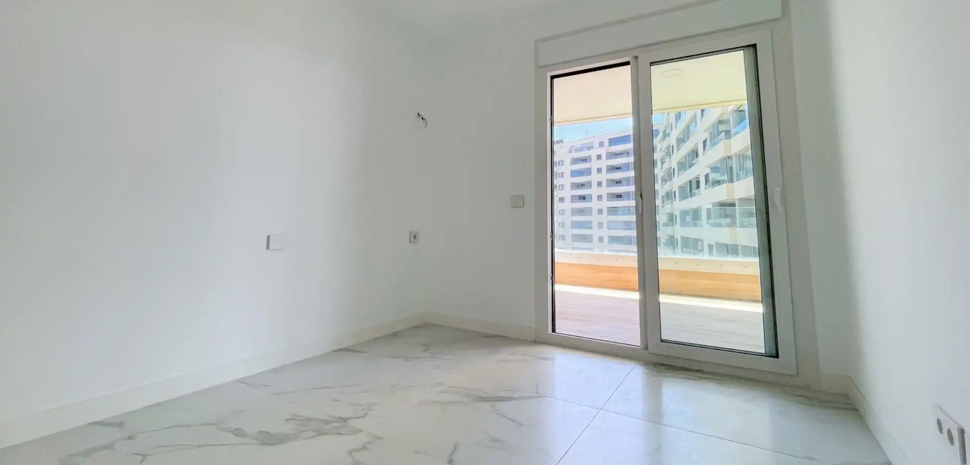 Terraza de Apartamento en venta en Torrevieja con Calefacción, Jardín privado y Terraza