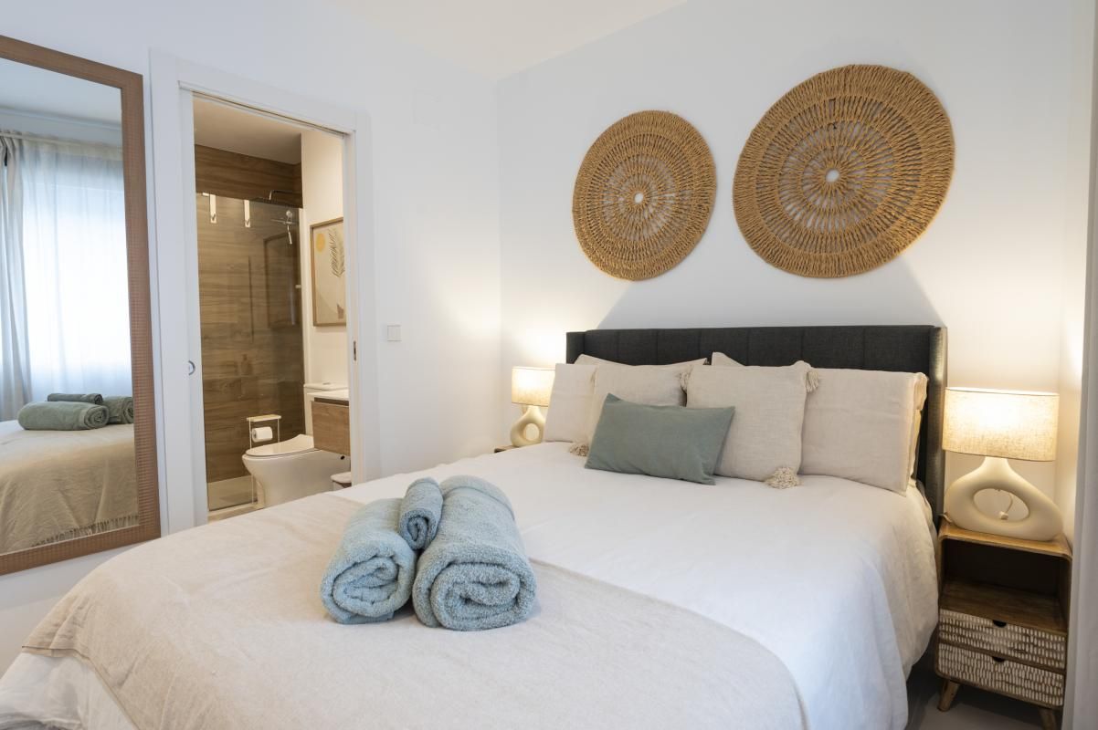 Bedroom of Planta baja for sale in Eivissa  with Air Conditioner, Heating and Terrace