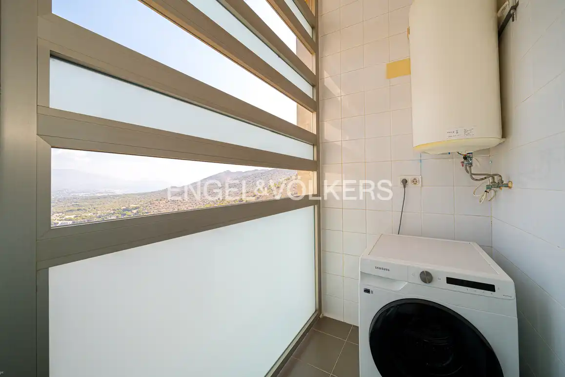 Balcony of Flat for sale in Benidorm  with Air Conditioner, Terrace and Storage room