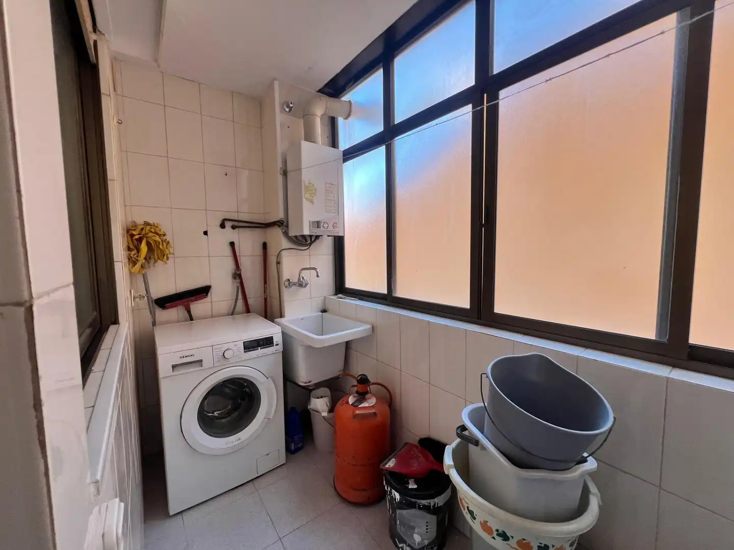Cocina de Piso de alquiler en Elche / Elx con Aire acondicionado y Amueblado