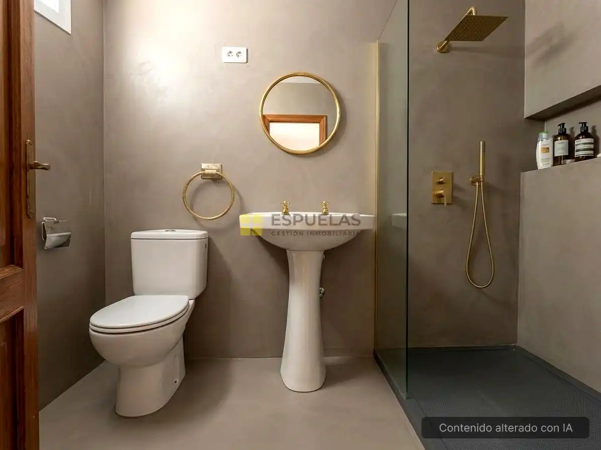 Baño de Casa adosada en venta en Arnedo con Balcón