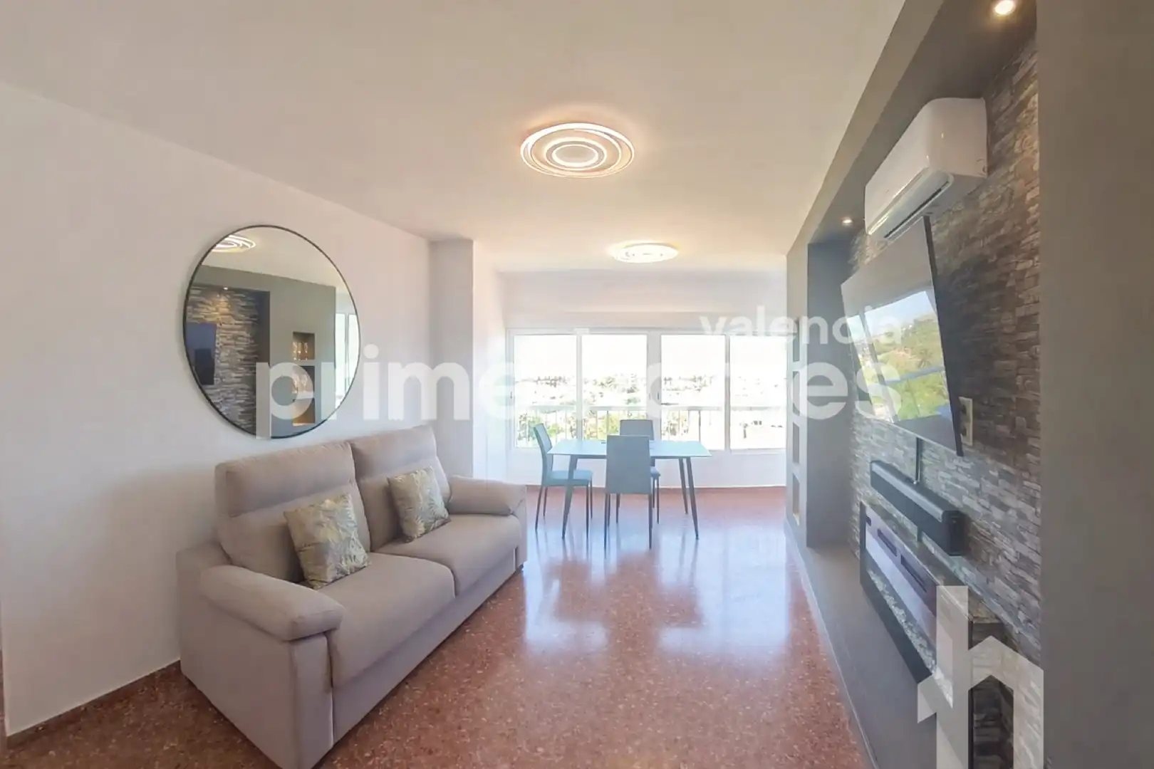 Sala d'estar de Pis en venda en Sueca