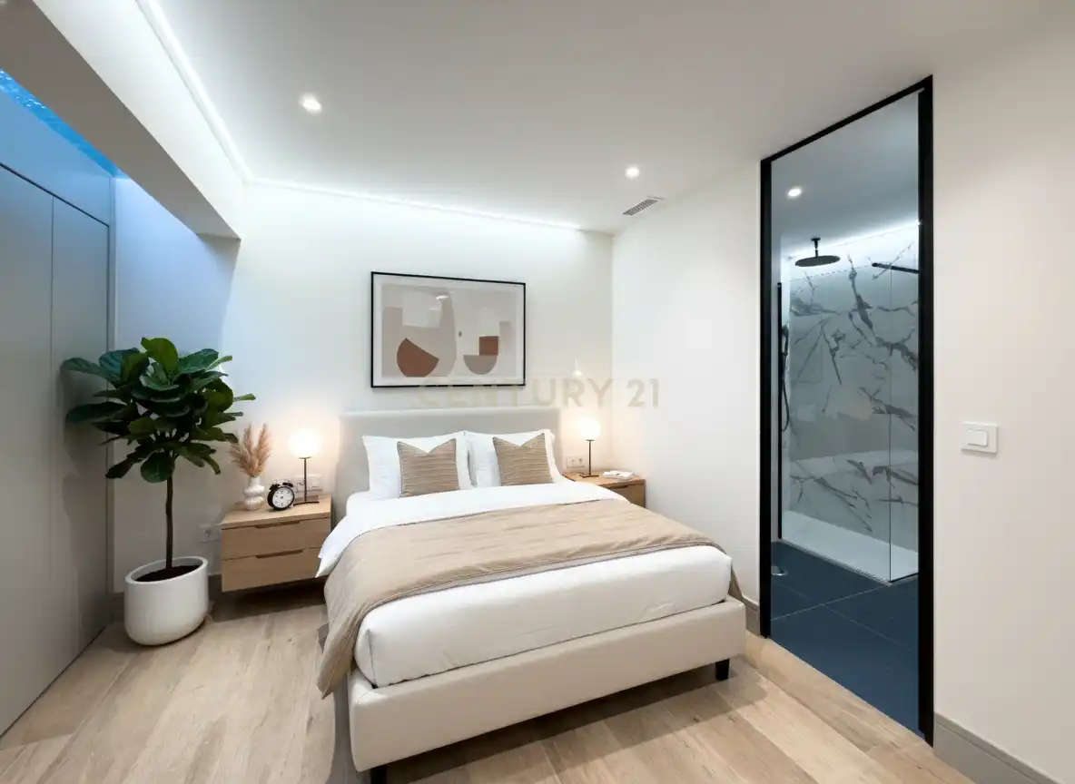 Habitación de Apartamento en venta en Madrid con Aire acondicionado, Horno y Lavadora