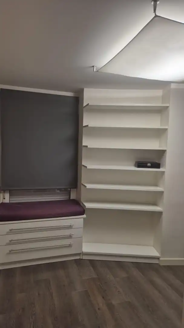 Schlafzimmer von Wohnung zur Miete in Murcia mit Klimaanlage, Heizung und Privatgarten