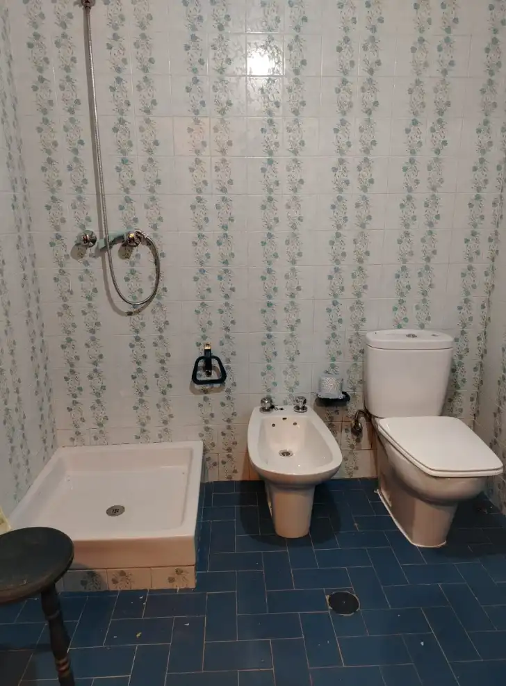 Baño de Casa o chalet en venta en Pedrezuela con Calefacción, Jardín privado y Terraza