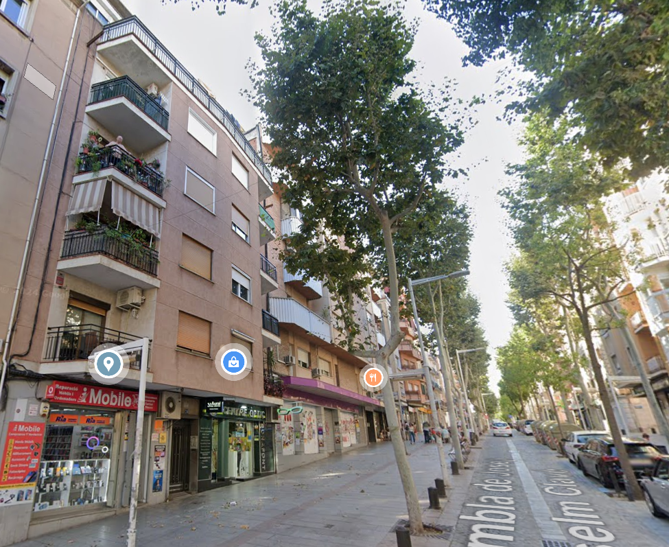 Exterior view of Flat for sale in Cornellà de Llobregat