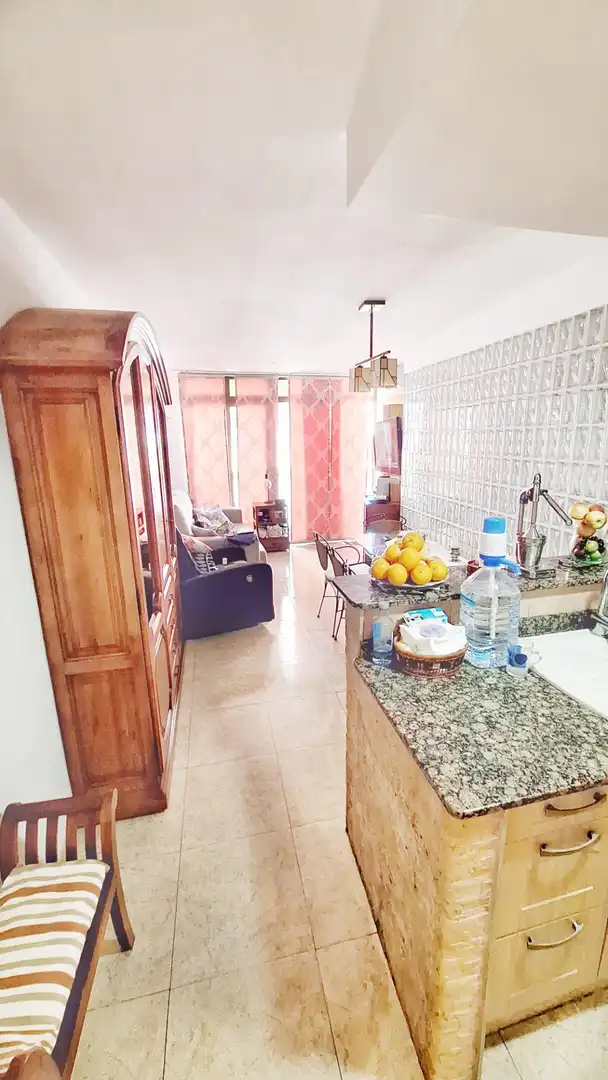 Sala de estar de Piso en venta en  Palma de Mallorca con Aire acondicionado, Terraza y Trastero