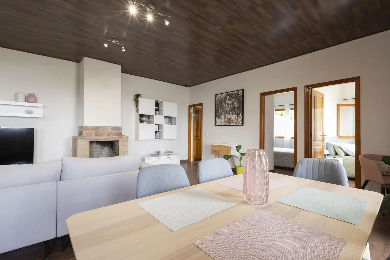 Dining room of Houses for sale in La Orotava  with Private garden, Terrace and Storage room