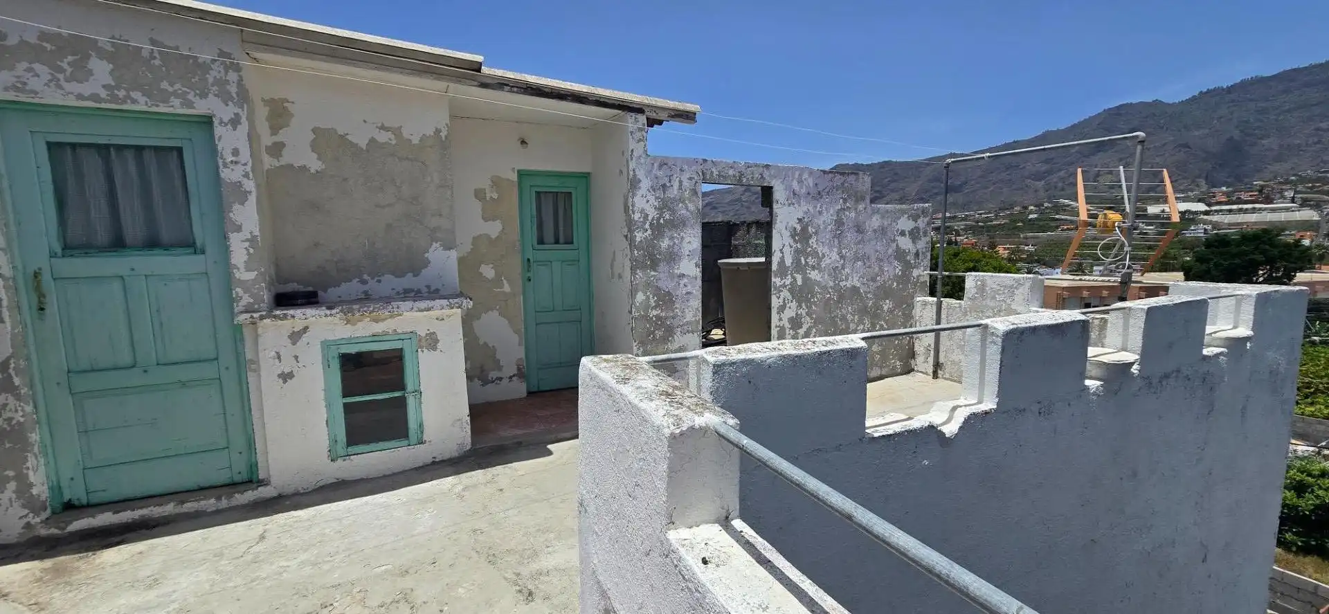 Vista exterior de Casa o chalet en venta en Los Llanos de Aridane con Jardín privado, Trastero y Balcón
