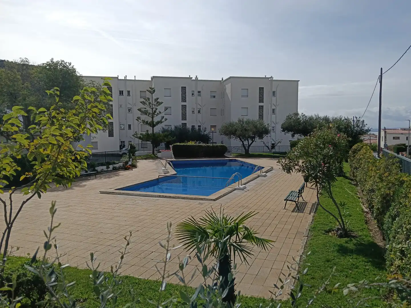 Swimming pool of Flat for sale in Els Grecs - Mas Oliva
