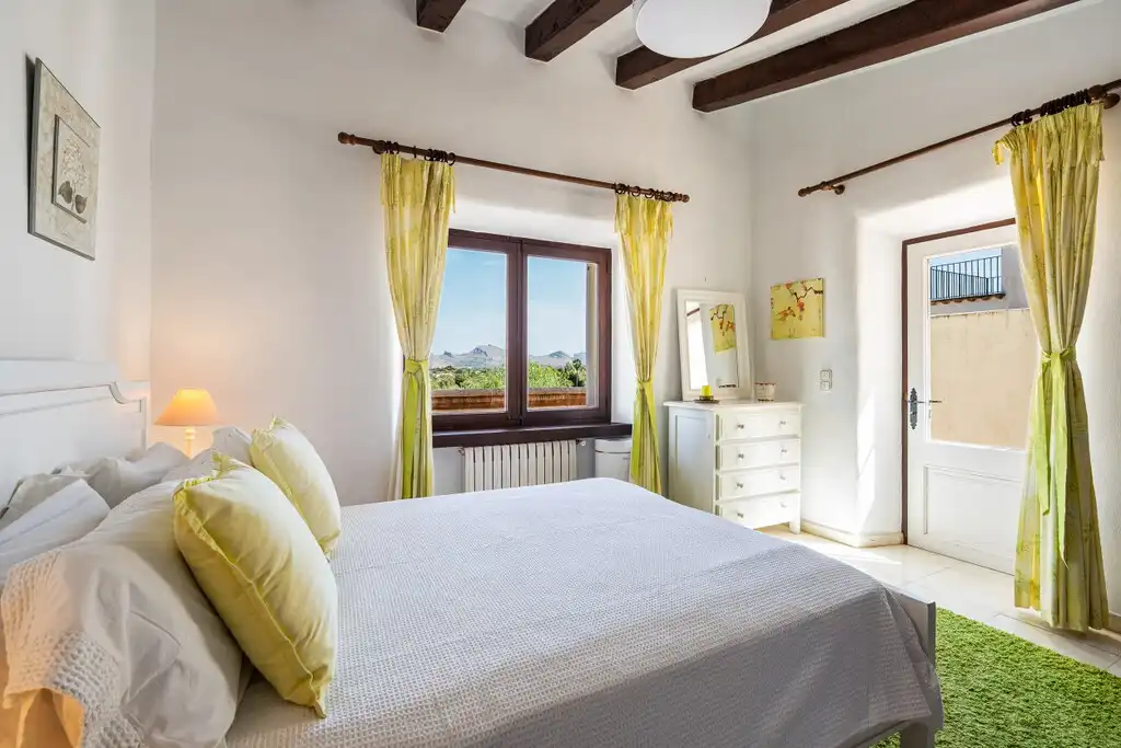 Casa rustica con piscina in vendita a Pollença Poble, imagen 15